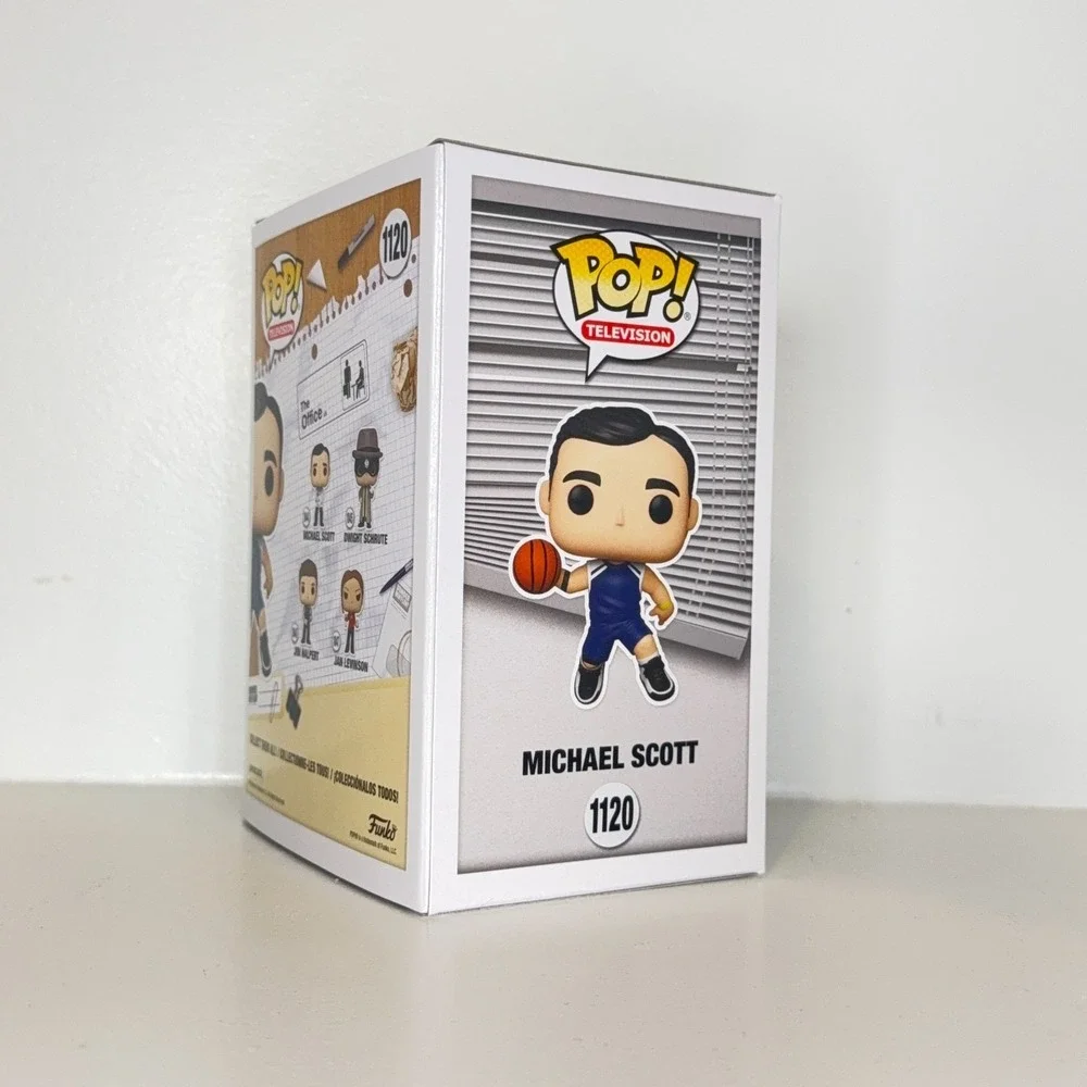 Funko Pop! #1120 Michael Scott Chalice Collectibles Exclusive The Office Vinyl